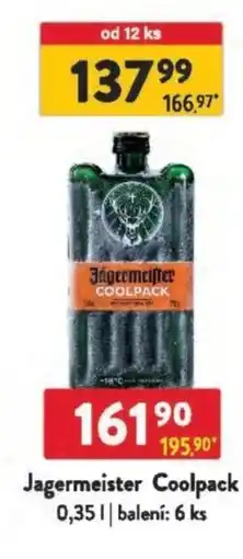 Qanto Jagermeister Coolpack nabídka