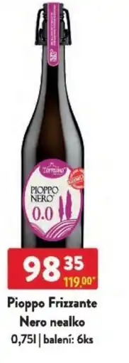 Qanto Pioppo Frizzante Nero nealko nabídka
