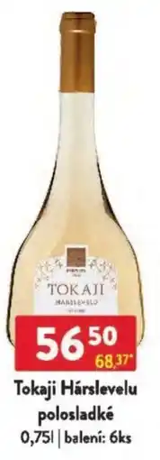 Qanto Tokaji Hárslevelu polosladké nabídka