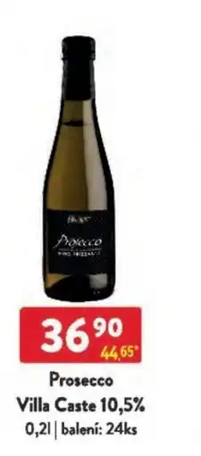 Qanto Prosecco Villa Caste 10,5% nabídka