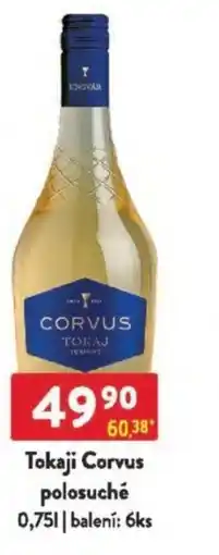 Qanto Tokaji Corvus polosuché nabídka