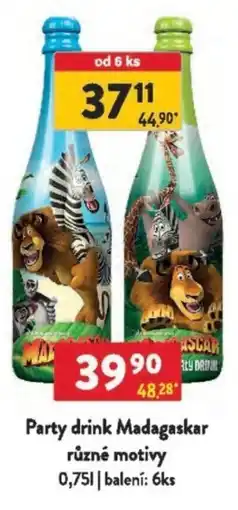 Qanto Party drink Madagaskar nabídka