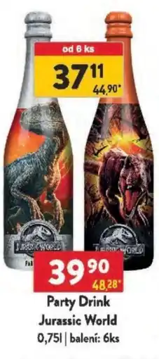 Qanto Party Drink Jurassic World nabídka