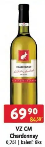 Qanto VZ CM Chardonnay nabídka