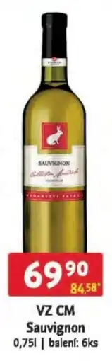 Qanto VZ CM Sauvignon nabídka
