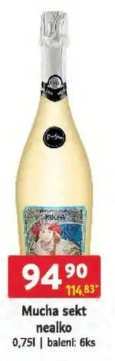 Qanto Mucha sekt nealko nabídka