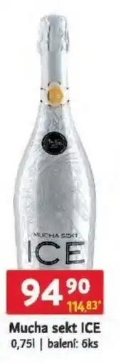 Qanto Mucha sekt ICE nabídka