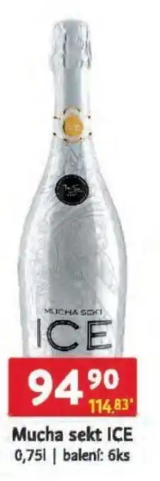 Qanto Mucha sekt ICE nabídka