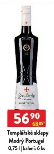 Qanto Templářské sklepy Modrý Portugal nabídka