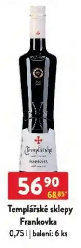 Qanto Templářské sklepy Frankovka nabídka