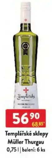 Qanto Templářské sklepy Müller Thurgau nabídka