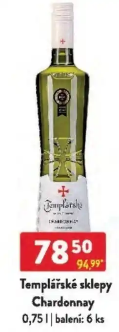 Qanto Templářské sklepy Chardonnay nabídka