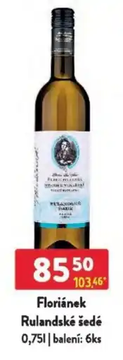 Qanto Floriánek Rulandské šedé nabídka