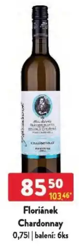 Qanto Floriánek Chardonnay nabídka