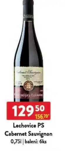 Qanto Lechovice PS Cabernet Sauvignon nabídka