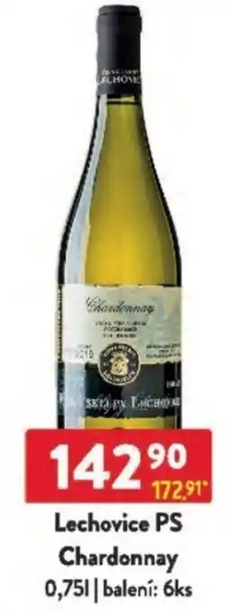 Qanto Lechovice PS Chardonnay nabídka