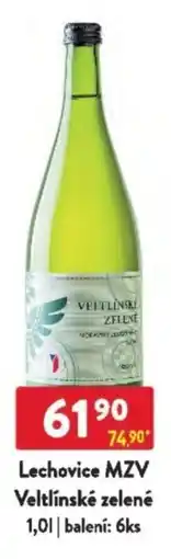 Qanto Lechovice MZV Veltlínské zelené nabídka