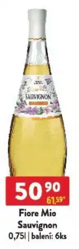 Qanto Fiore Mio Sauvignon nabídka