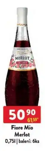 Qanto Fiore Mio Merlot nabídka