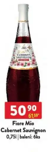 Qanto Fiore Mio Cabernet Sauvignon nabídka