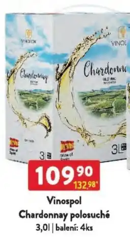Qanto Vinospol Chardonnay polosuché nabídka