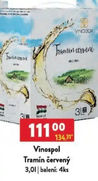 Qanto Vinospol Tramín červený nabídka