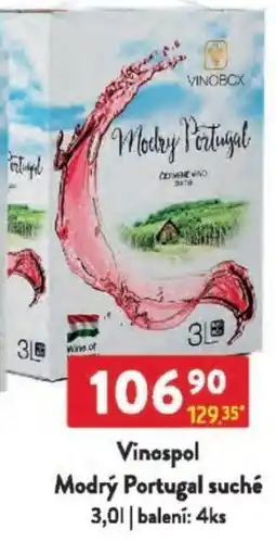 Qanto Vinospol Modrý Portugal suché nabídka