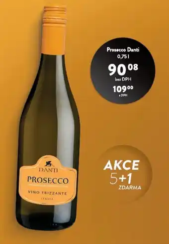 Qanto Prosecco Danti nabídka