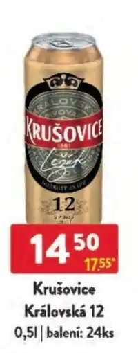 Qanto Krušovice Královská 12 nabídka