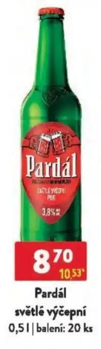 Qanto Pardál světlé výčepní nabídka