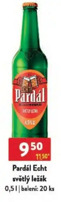 Qanto Pardál Echt světlý ležák nabídka
