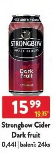 Qanto Strongbow Cider Dark fruit nabídka