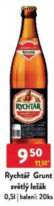 Qanto Rychtář Grunt světlý ležák nabídka