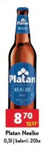 Qanto Platan Nealko nabídka