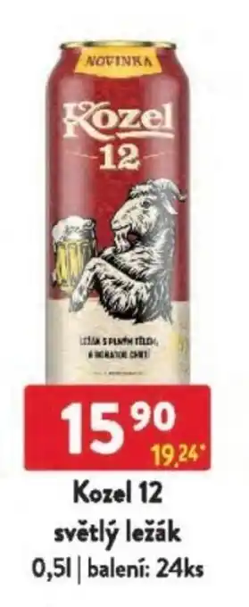 Qanto Kozel 12 světlý ležák nabídka