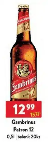 Qanto Gambrinus Patron 12 nabídka