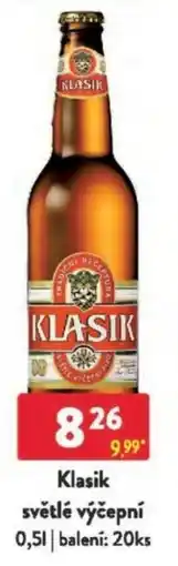 Qanto Klasik světlé výčepní nabídka