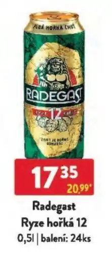 Qanto Radegast Ryze hořká 12 nabídka