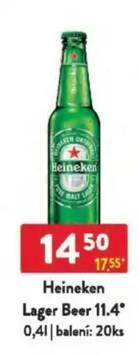 Qanto Heineken Lager Beer 11.4° nabídka