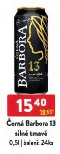 Qanto Černá Barbora 13 silné tmavé nabídka