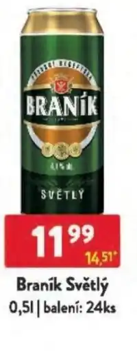 Qanto Braník Světlý nabídka