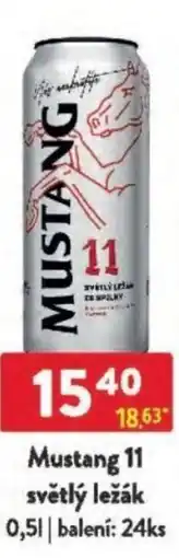 Qanto Mustang 11 světlý ležák nabídka
