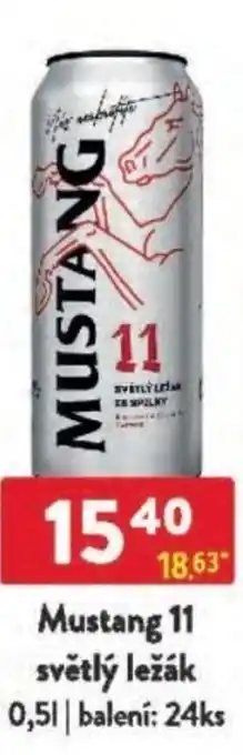Qanto Mustang 11 světlý ležák nabídka