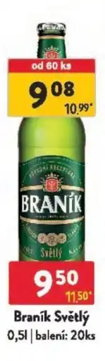 Qanto Braník Světlý nabídka