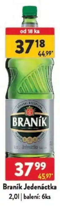 Qanto Braník Jedenáctka nabídka