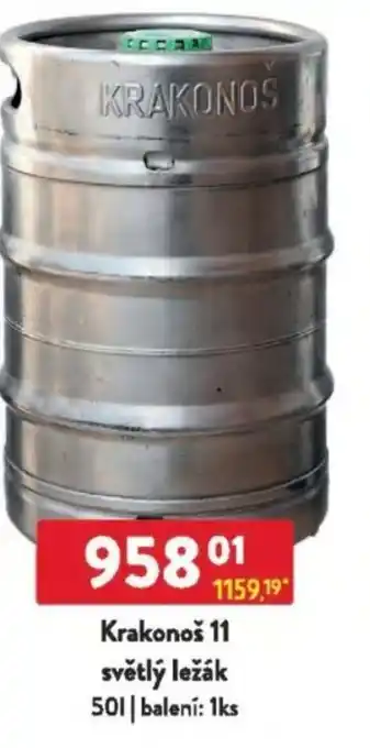Qanto Krakonoš 11 světlý ležák nabídka