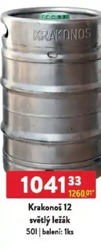 Qanto Krakonoš 12 světlý ležák nabídka