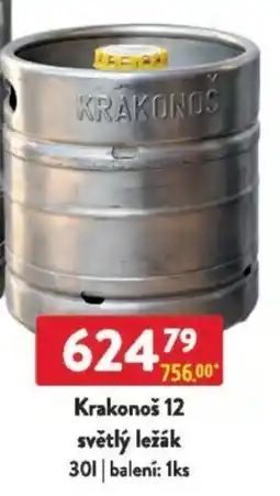 Qanto Krakonoš 12 světlý ležák nabídka