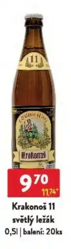 Qanto Krakonoš 11 světlý ležák nabídka