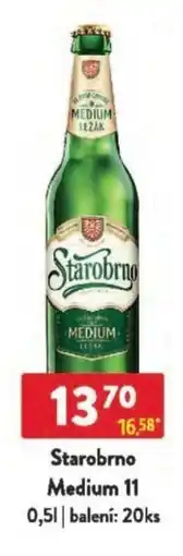 Qanto Starobrno Medium 11 nabídka